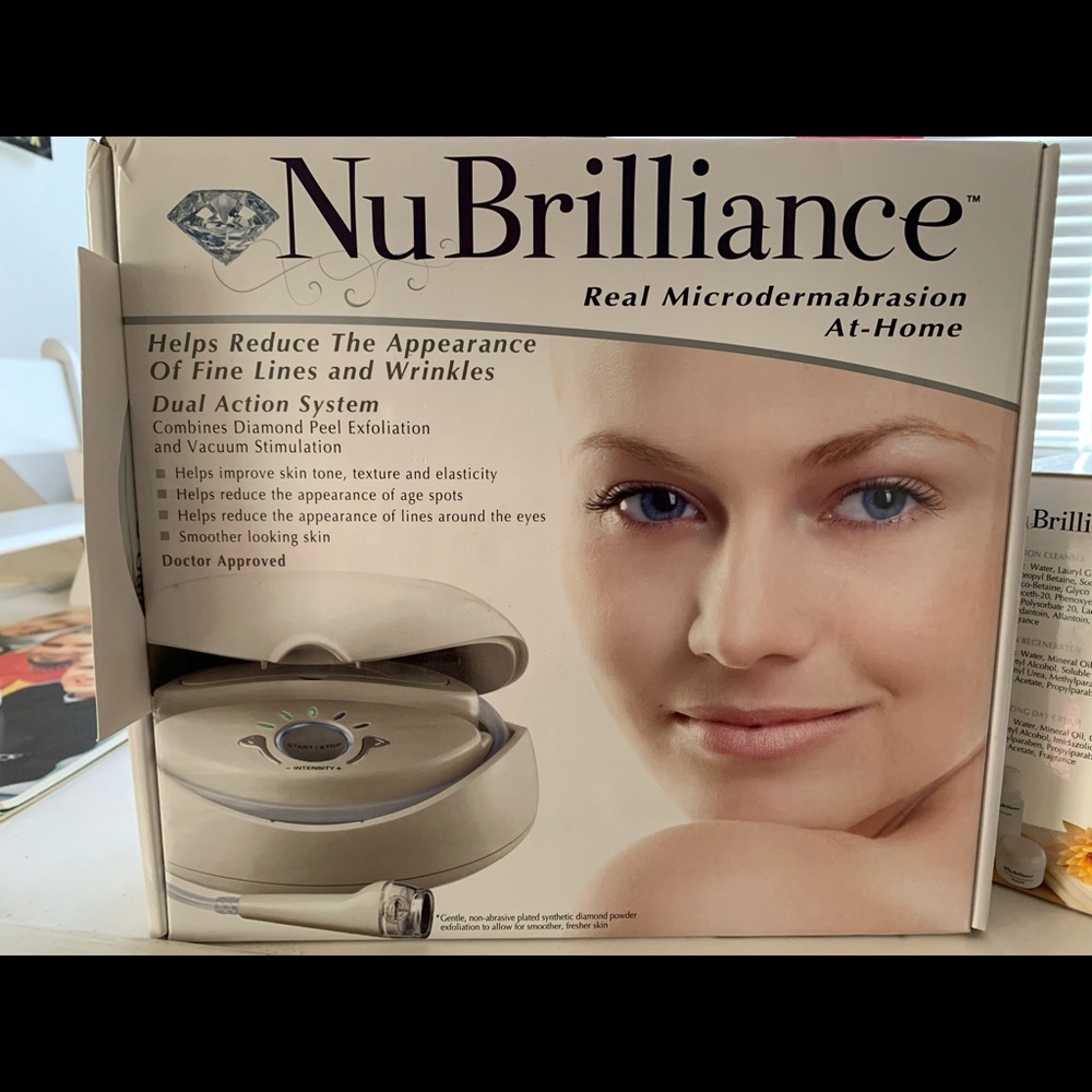 Skin care - microdermabrasion kit